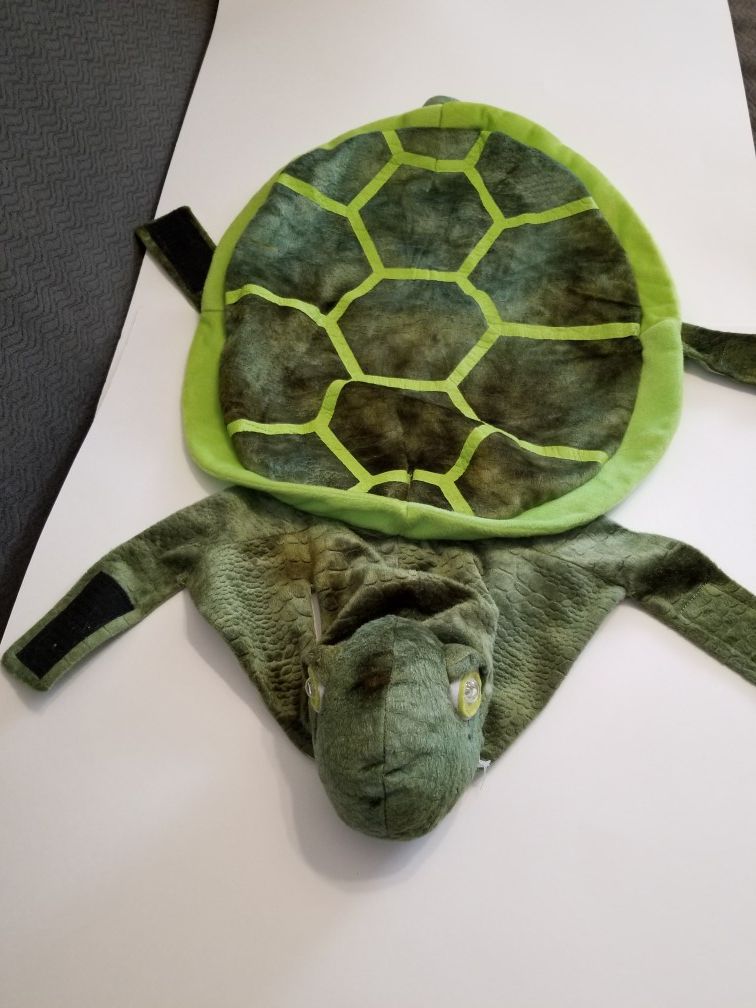 Turtle Dog Halloween Costume Size Large 18 Inches Cute !