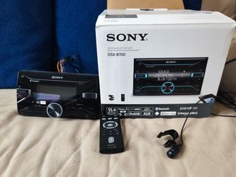 Sony Dsx B700 Stereo