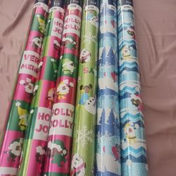 Gift Wrapping Paper