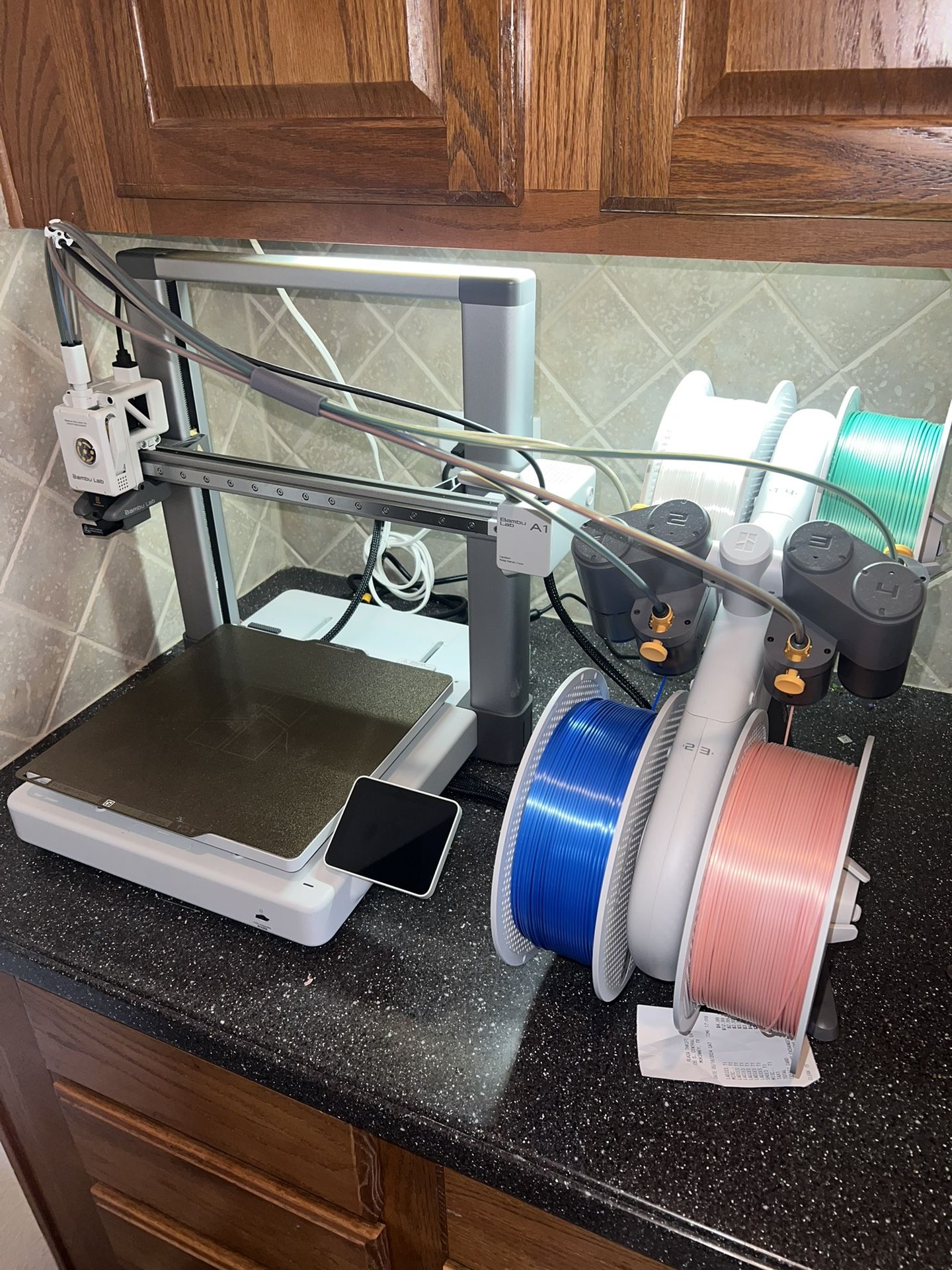 Bambu Lab A1 3D printer AMS
