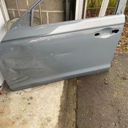 2023 Honda Accord Trunk Door And Driver Side Door 