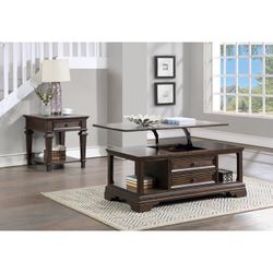 Lifting Top Coffee Table // In Stock// Same Day Delivery 