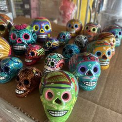 Calaveras Para El Día De Los Muertos! Cada Una Tiene Differente Precio!