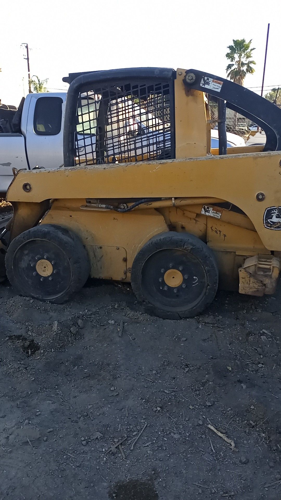 John Deere tractor