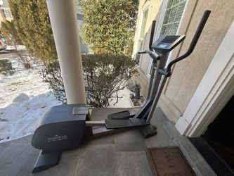 Free - Elliptical NordicTrack CX 938