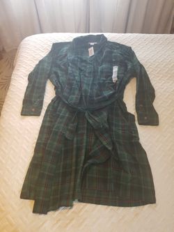Men's Flannel Robe