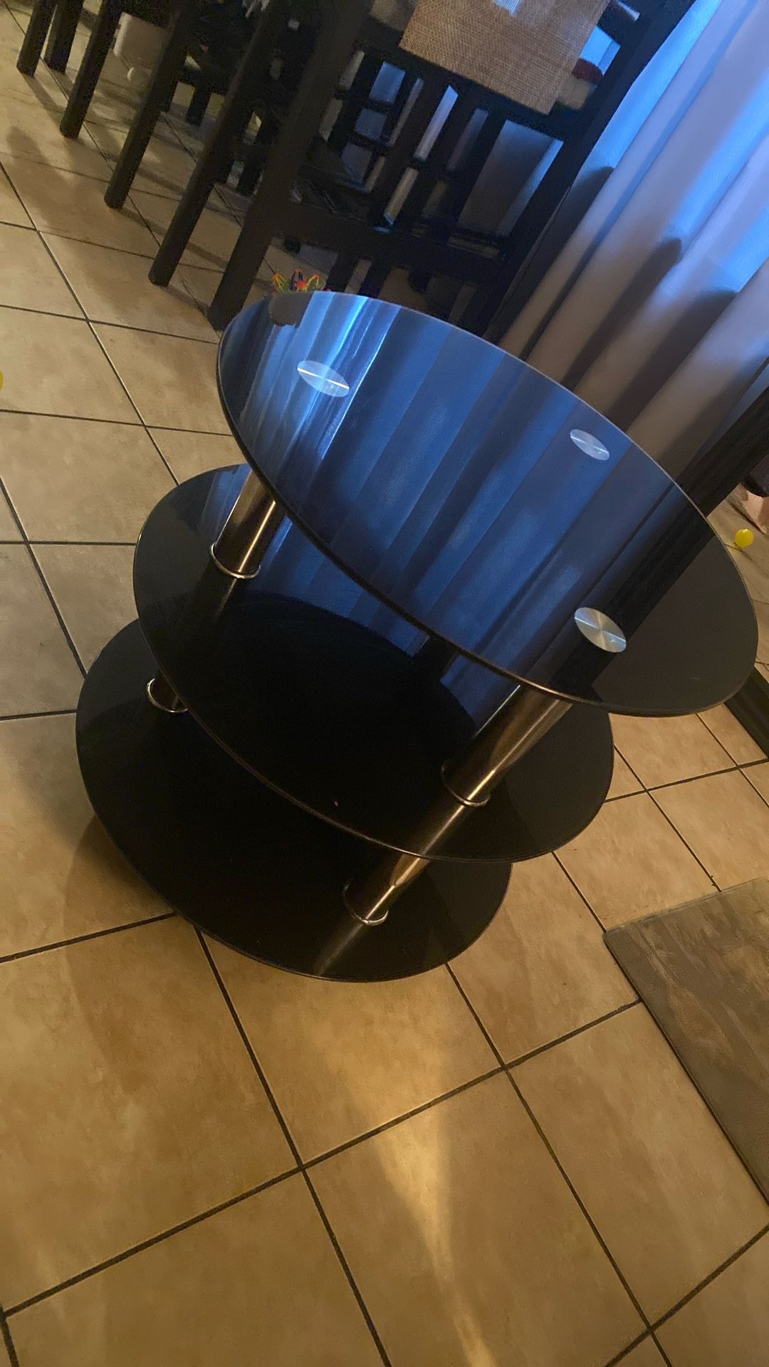 Glass Center Table 