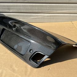 99 - 2005 BMW 3 Series E46 M3 2dr Coupe (All Models) VIS Racing CSL Style Carbon Fiber Trunk 