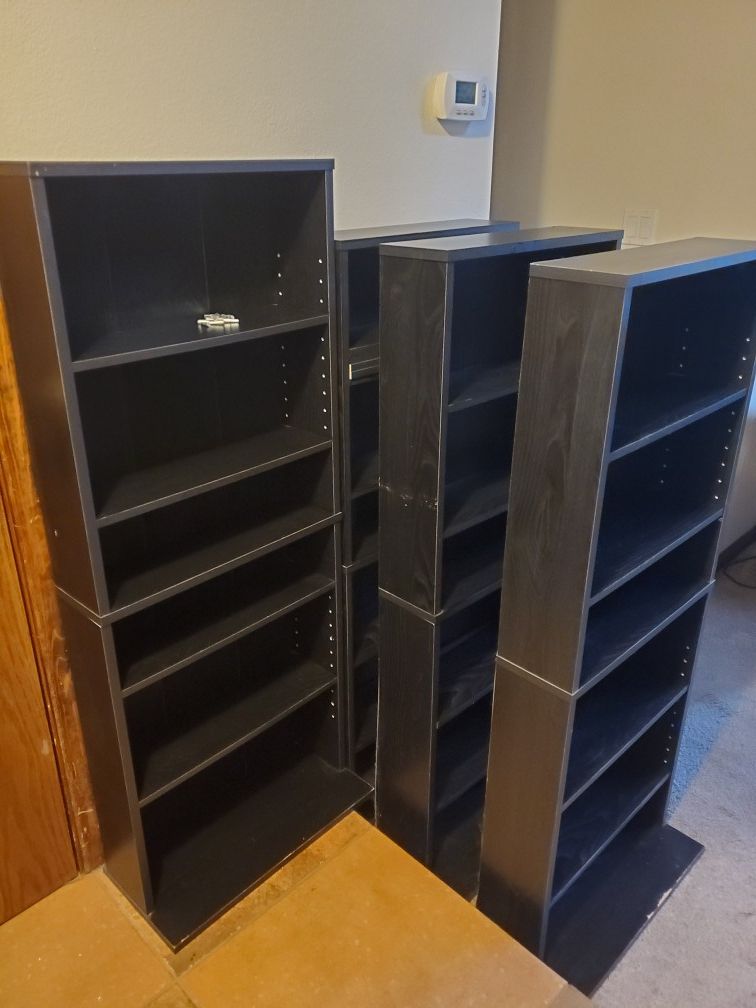 Media DVD Shelves