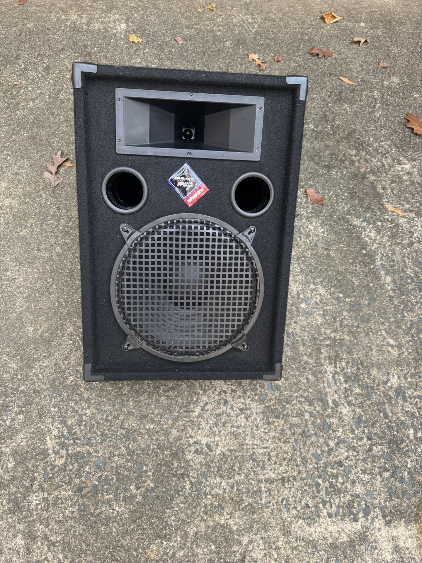 Nady Audio PFW12 Propower Series Speaker 400 watts 8 ohms