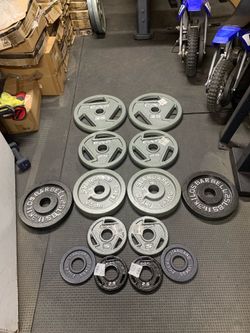 New Olympic Weights