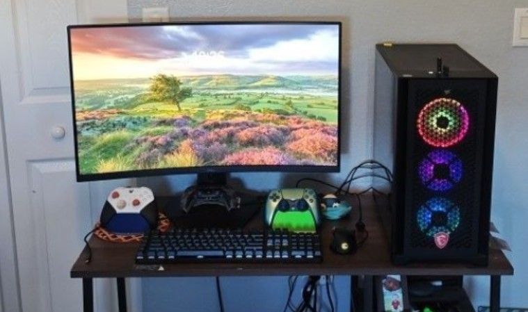  Gaming Computer Setup