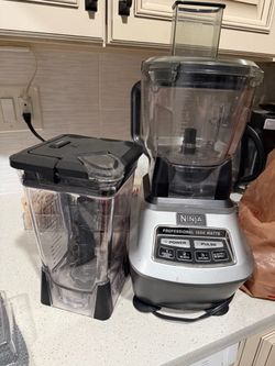 Ninja 1500 watts blender/food processor