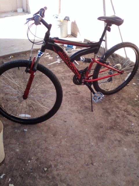Men's Mongoose Mountain Bike