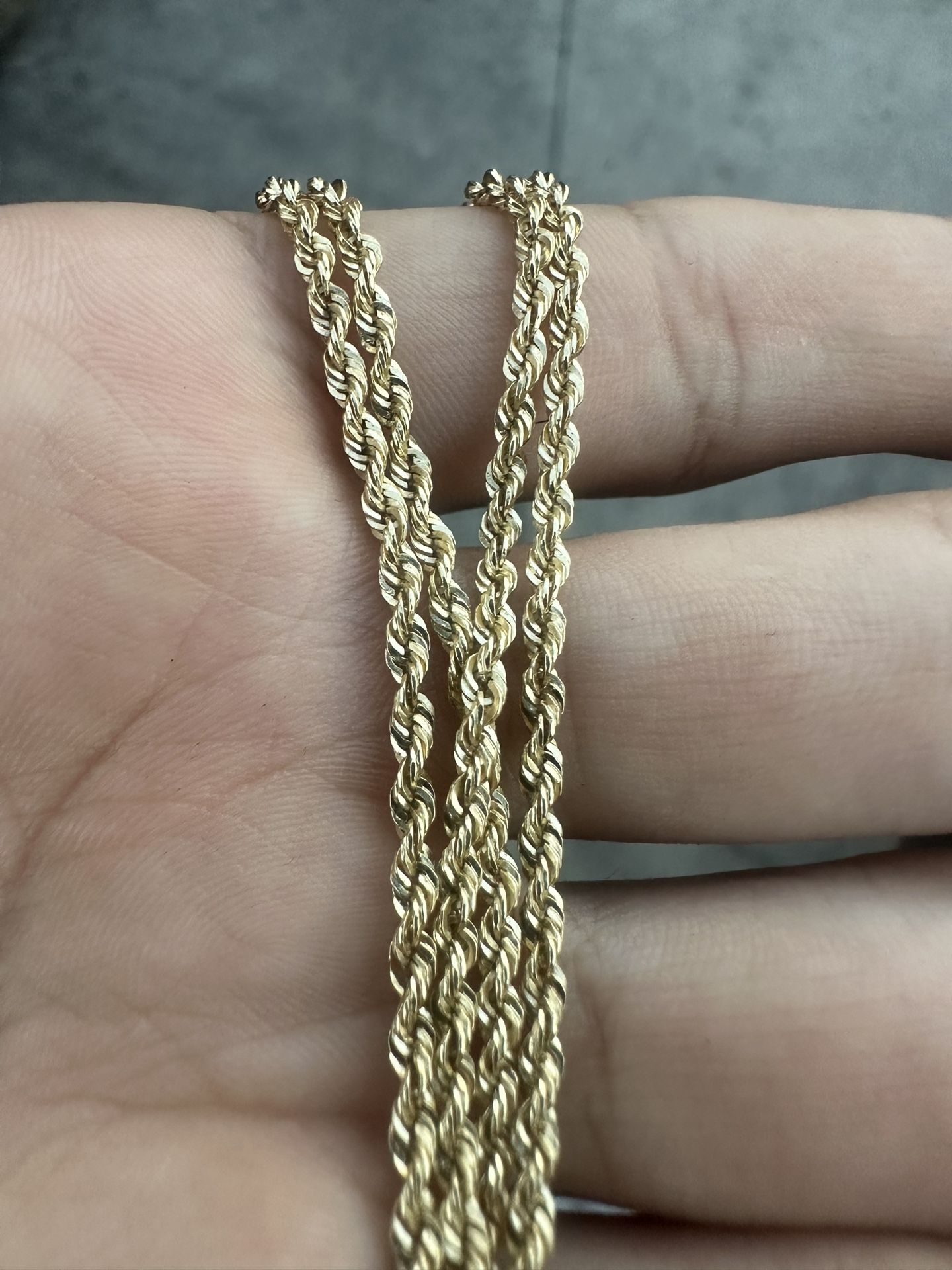 2.5mm Rope Chain