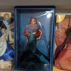 Mattel Disney Ariel Collector Dolls