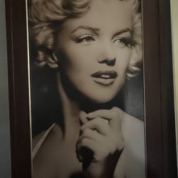 Large Marlyn Monroe Portrait 