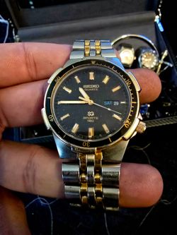 Vintage Seiko 5H23-8A7A Sports 150 Quartz Watch
