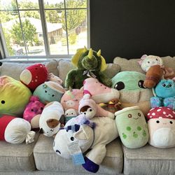 Stuffed Animals 