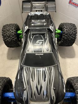 Rc E Revo Upgraded TSM Ready to Run 70mph Brushless 4wd 