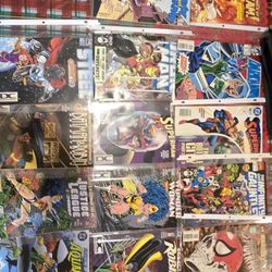 collectibble Comic Books 