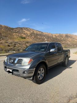 2005 Nissan frontier