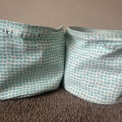 Toy Storage Canvas X2