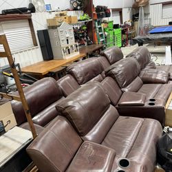 Theatre Style Recliners 