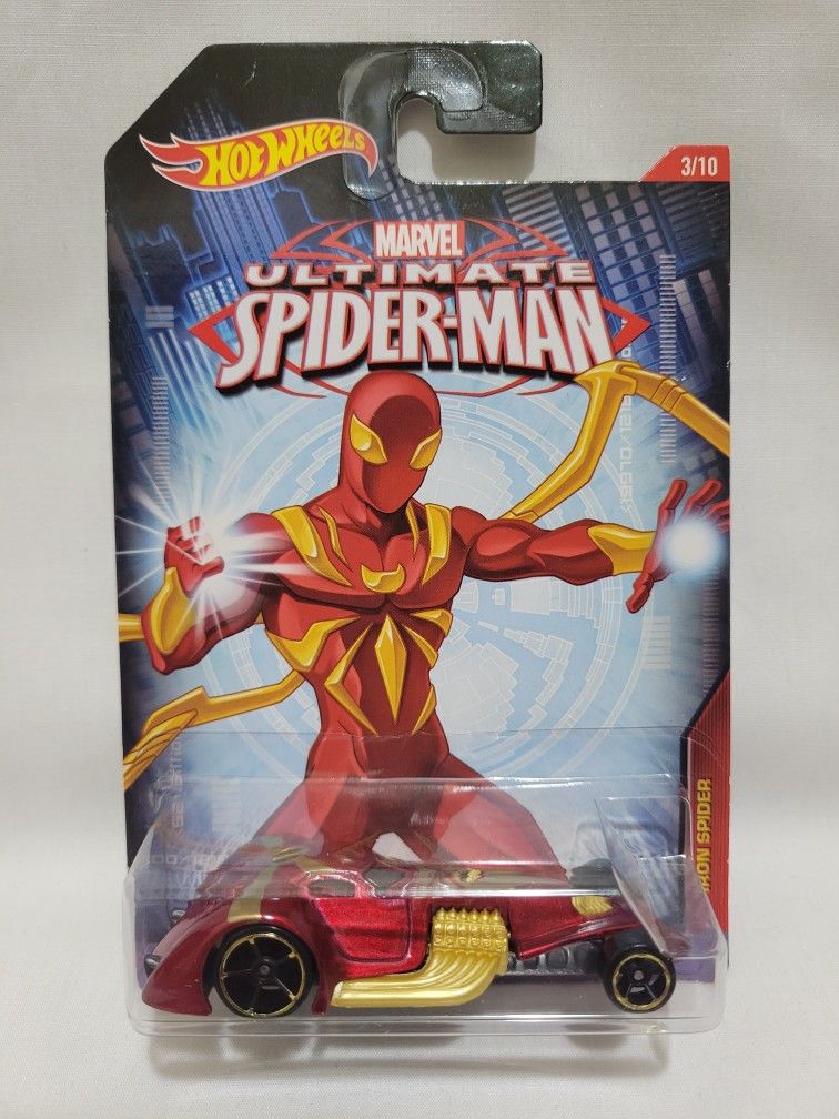 Hot Wheels Marvel Spiderman Iron Spider