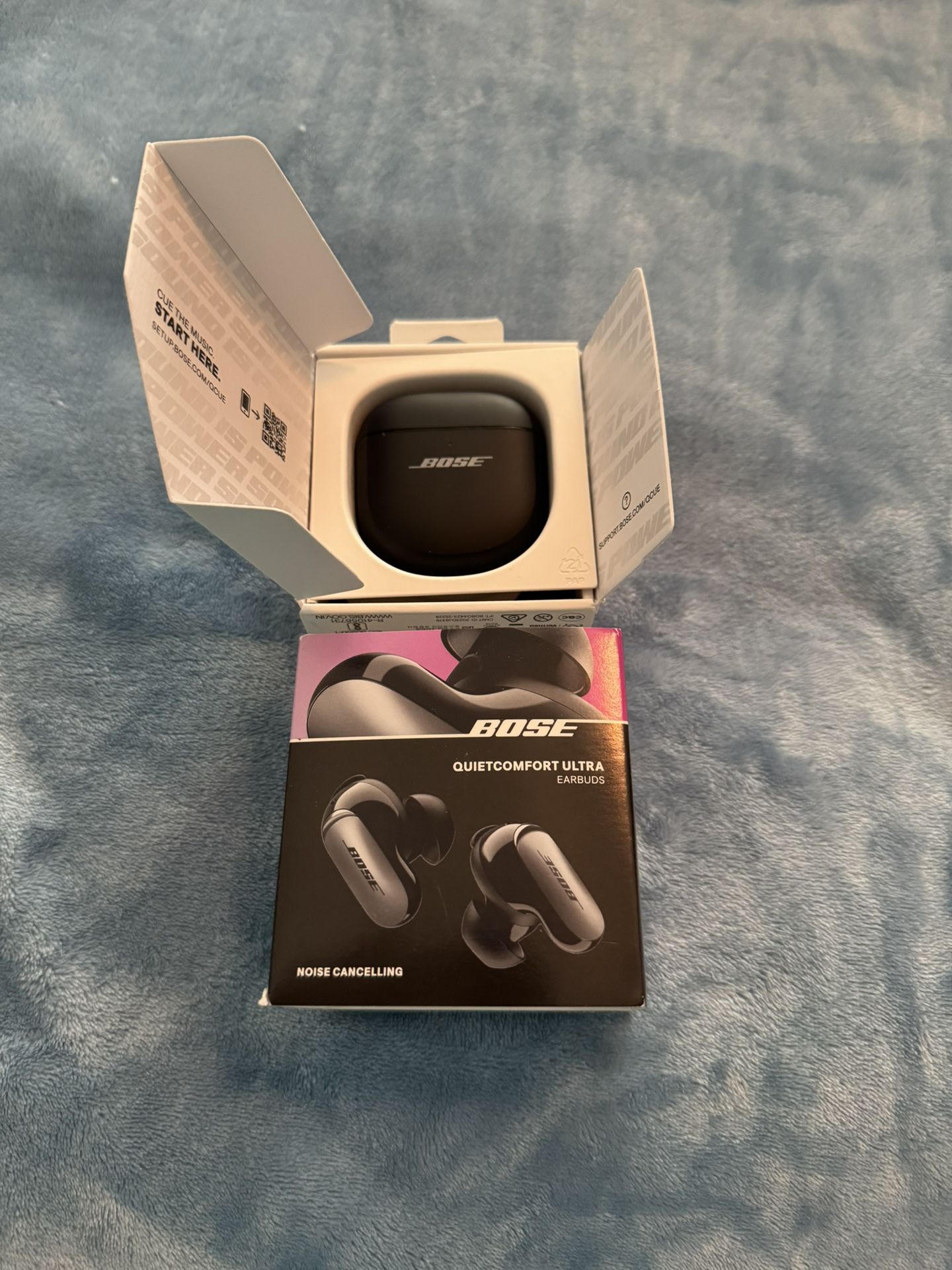 Bose Quiet Comfort Ultra Earbuds (Like New) Warranty