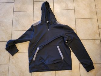 New Workout Slipover Hoodie Men's Jacket