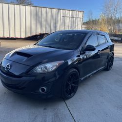 2013 Mazda Mazdaspeed3 