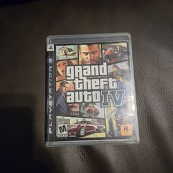 Gta4 Ps3