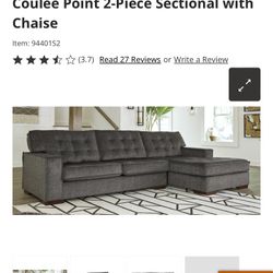 Gray Couch 