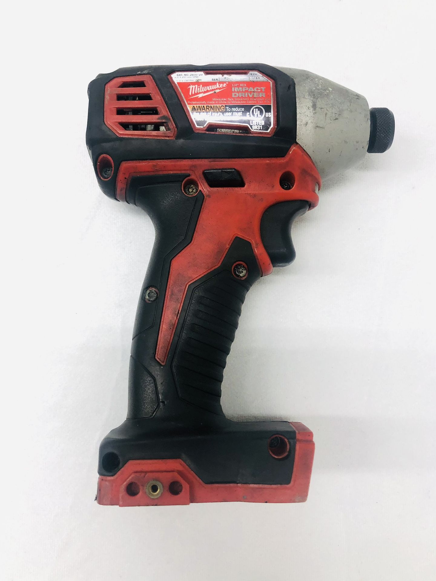 Milwaukee M18 Cordless 1/4” High Impact Driver