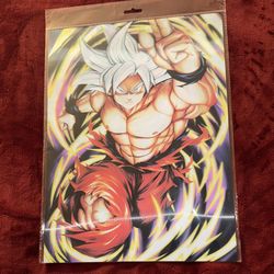3D DBZ Poster