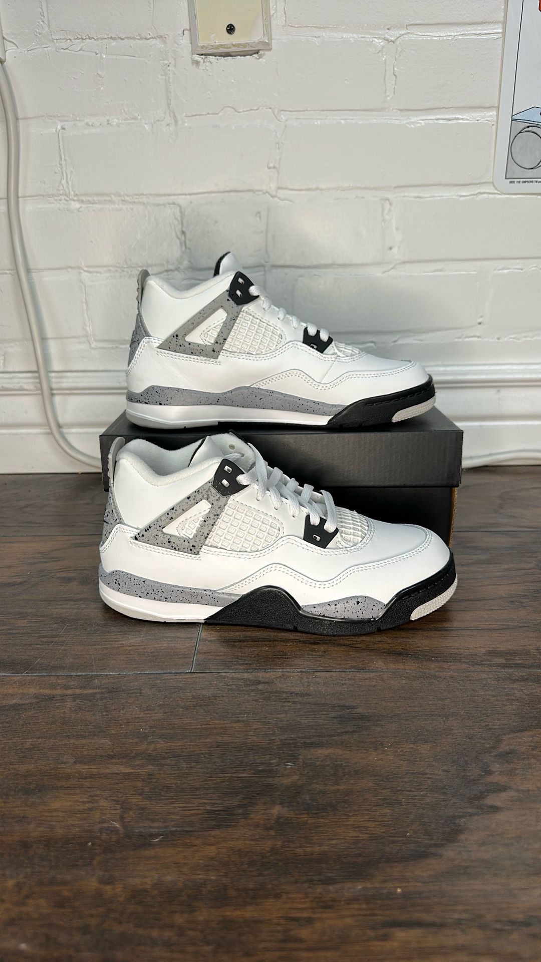 Jordan 4 White Cement 2025