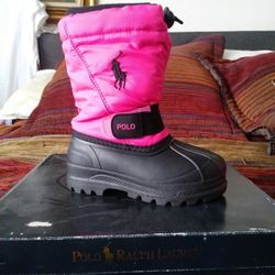 Polo Ralph Lauren "Whistler" Boot Size 6 Toddler Brand New