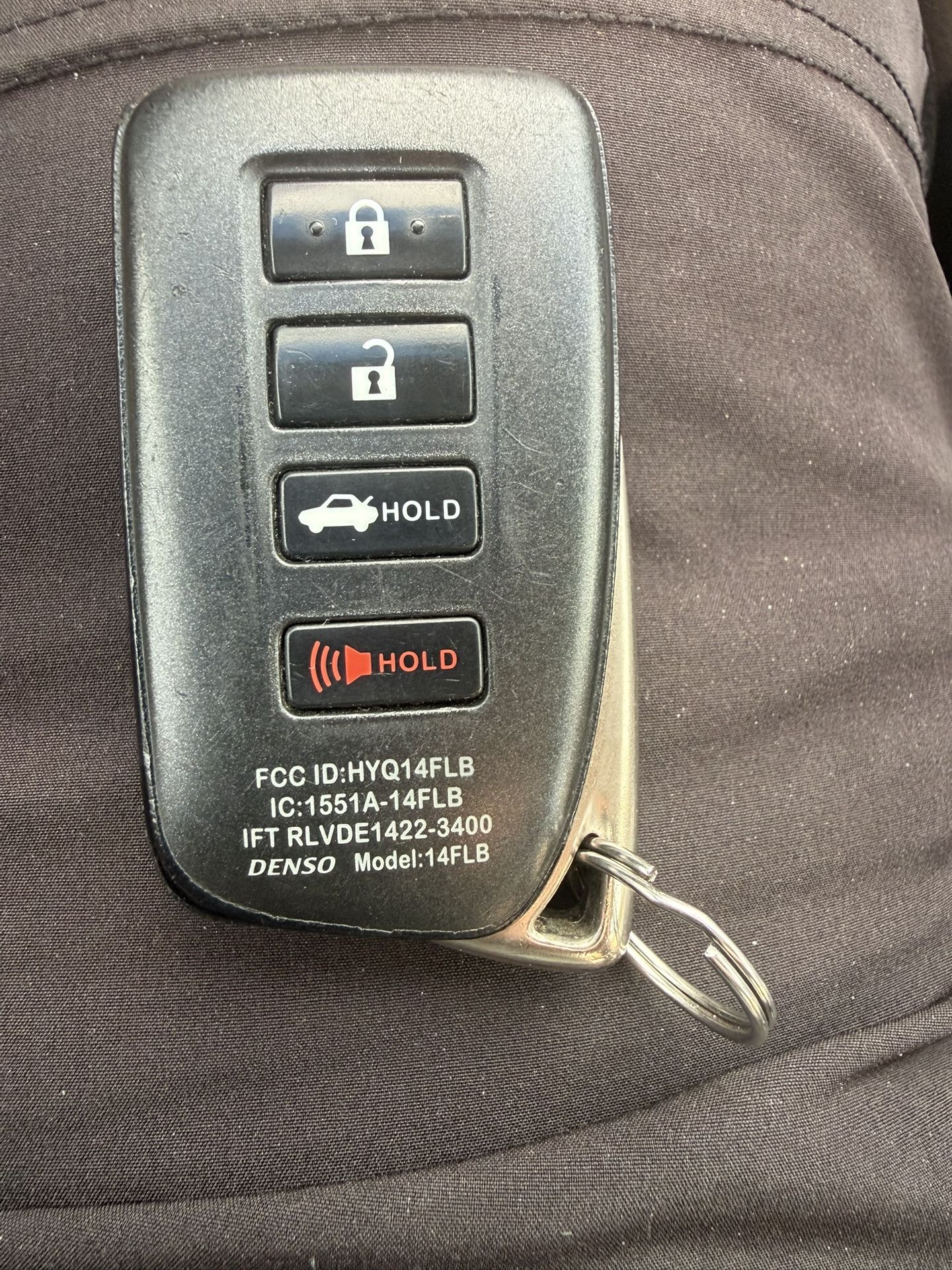 Lexus Key Fob