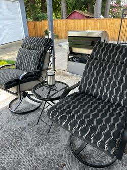 2 Patio Cushions only!