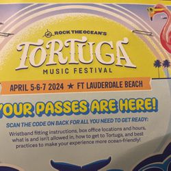 Tortuga Music For Sunday Wristbands 