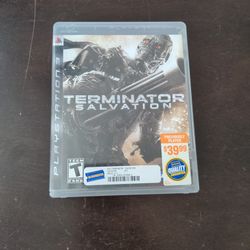 PS3 Terminator Salvation
