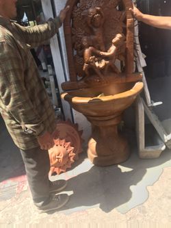 $325 Mexican fountain: Direct from Rosarita Beach
