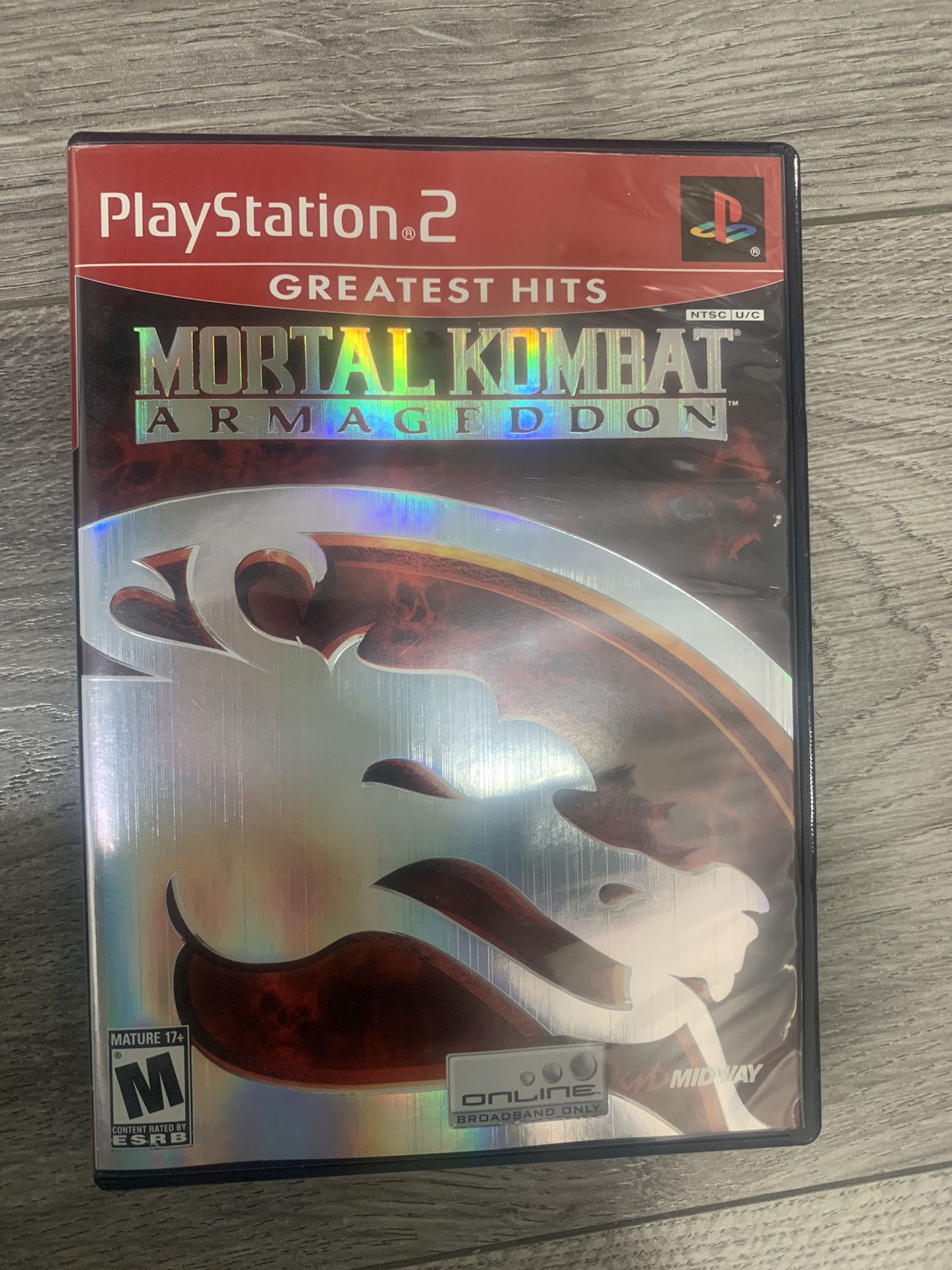 Mortal Kombat Armageddon For PS2 
