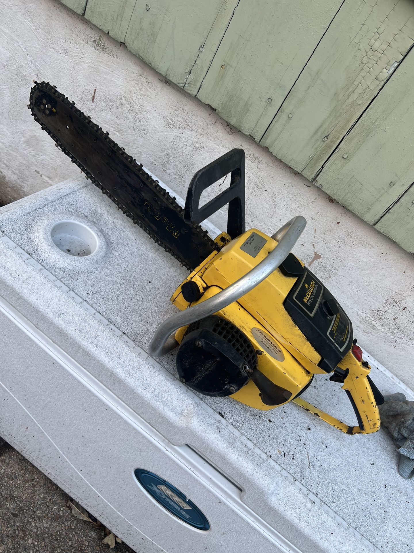 McCULLOCH PRO 10-10 Automatic Chainsaw
