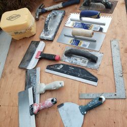 Drywall Tile Trowels and Other 