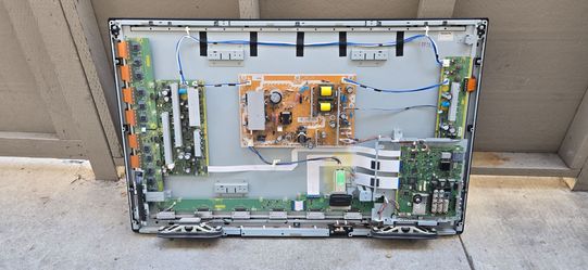 PANASONIC 42” PLASMA PARTS LOT — ALL BOARDS + POWER SUPPLY — $80 OBO — TAKE IT ALL!