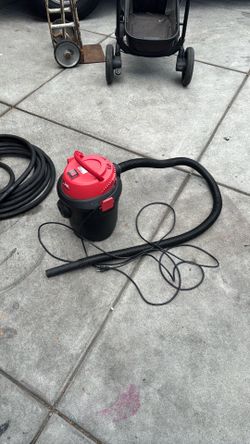 Small vacuum