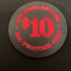 Fast Eddie All Porpose Chip $10 Worth