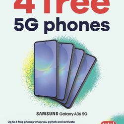 4free 5g Phones 